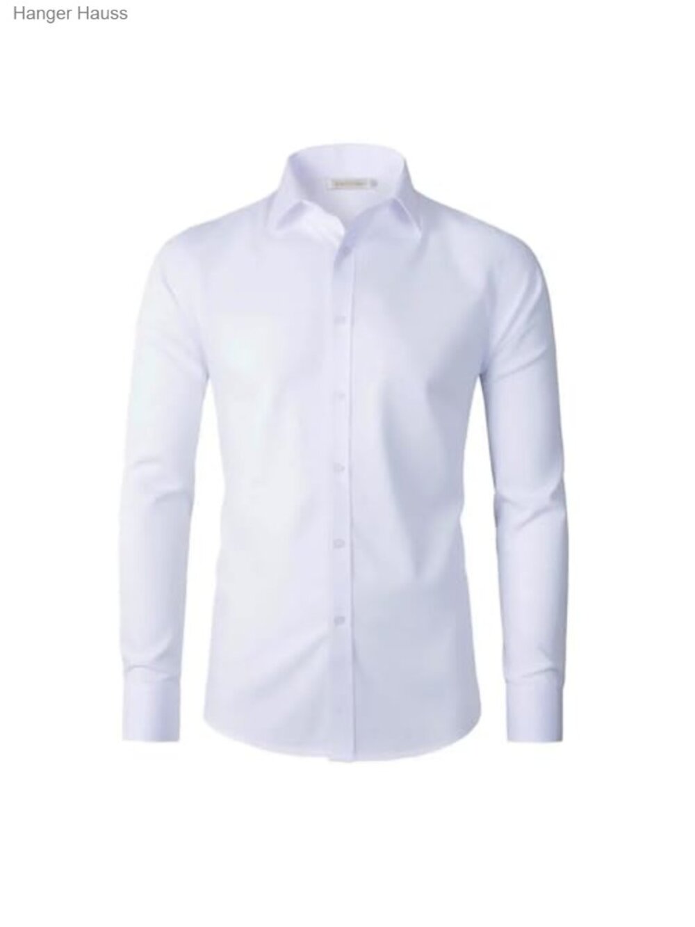 Men's Slim Fit Long Sleeve Button Down Dress Shirt